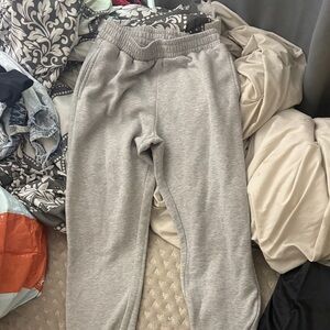 Forever 21 Light Gray Jogger Pants